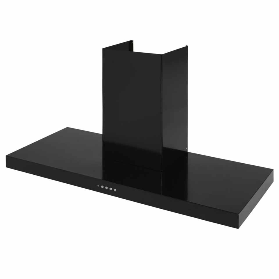 Falcon Infusion Canopy 110cm black Rangehood